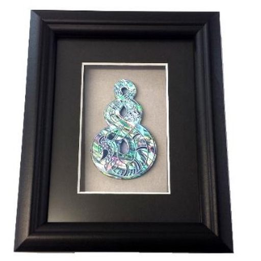 Framed Paua Twist - Dale Borland