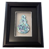 Framed Paua Twist - Dale Borland