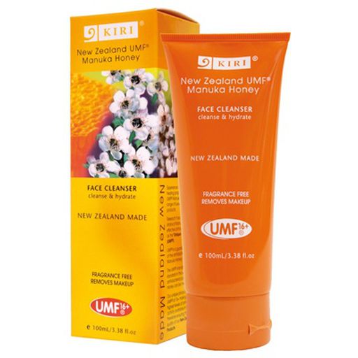 Manuka Honey Face Cleanser - Kiri - 100ml