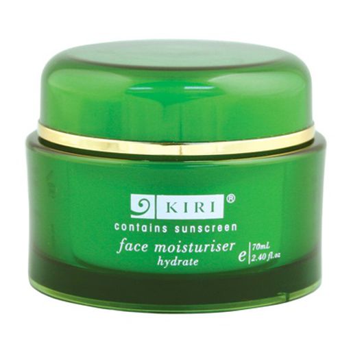 Kiwifruit Face Moisturiser - Kiri - 70ml