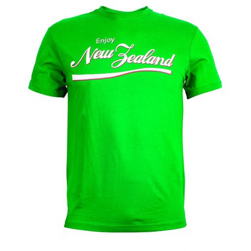 Enjoy New Zealand Adults Tee - The Derek Corporation