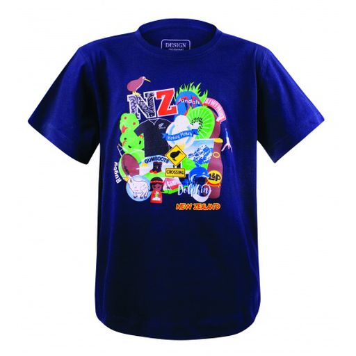 Icons & Signs Kids Tee - The Derek Corporation