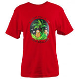 Glowing Forest Kids Tee - The Derek Corporation