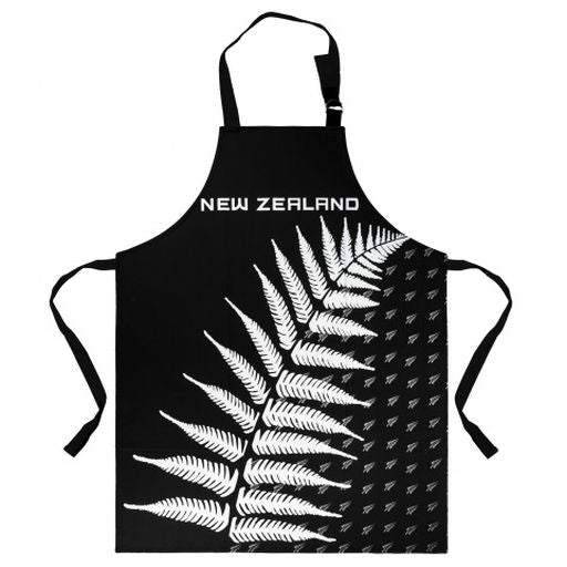 Apron - NZ Fern - The Derek Corporation