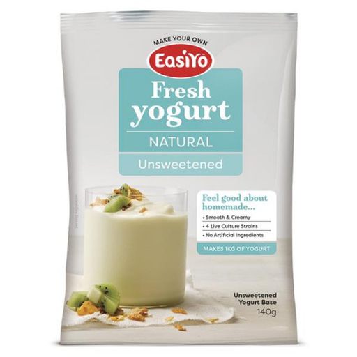 Natural Unsweetened Yogurt Powder - Easiyo - 140g