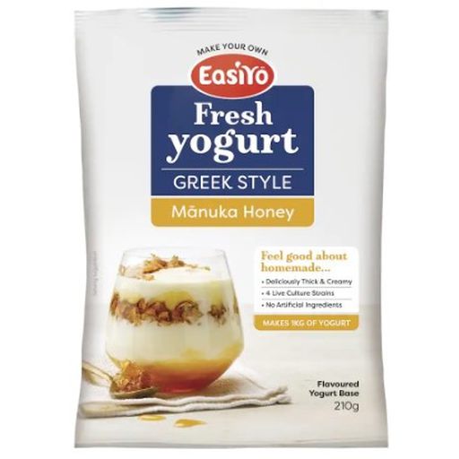 Greek & Manuka Honey Yogurt Powder - Easiyo - 210g