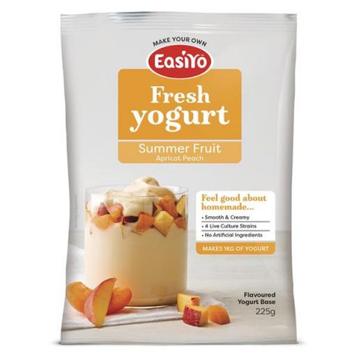Summer Fruits Yogurt Powder - Easiyo - 225g