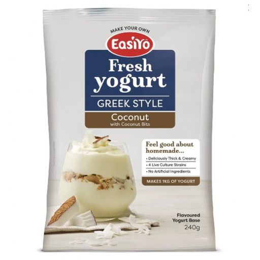 Greek & Coconut Bits Yogurt Powder - Easiyo - 240g