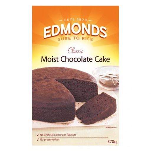 Moist Chocolate Cake Mix - Edmonds - 370g