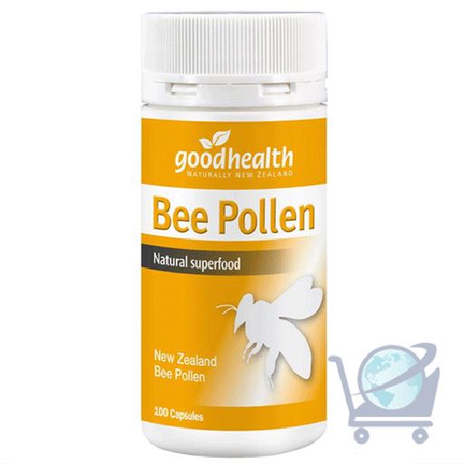 Bee Pollen Natural Superfood  - Good Health - 100caps
