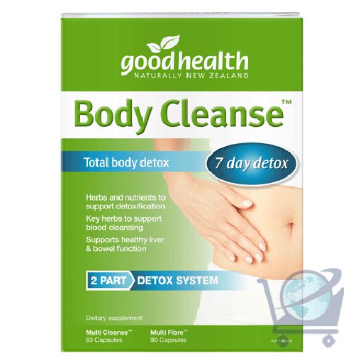 Body Cleanse Total Body Detox - Good Health