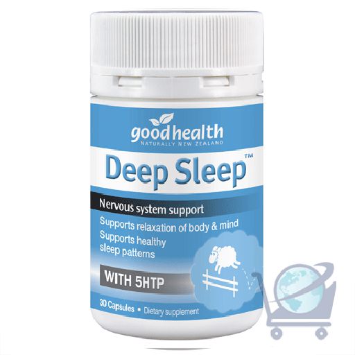 Deep Sleep Nervous System Support  - Good Health - 30caps