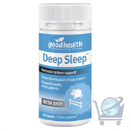 Deep Sleep Nervous System Support - Good Health - 60caps