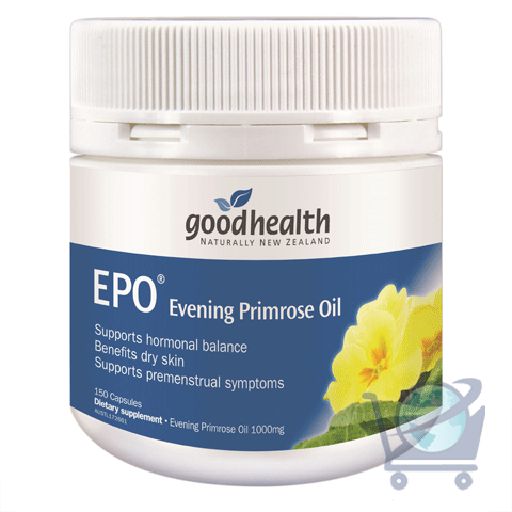 Evening Primrose Oil (EPO) - Good Health - 150caps