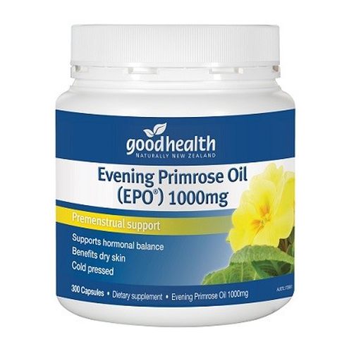 Evening Primrose Oil (EPO) - Good Health - 300caps