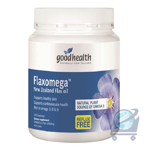Flaxomega - Good Health - 300caps