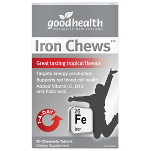 Iron Chews - Good Health - 30tabs