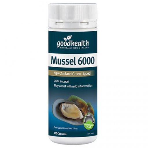 Mussel 6000 - Good Health - 100caps
