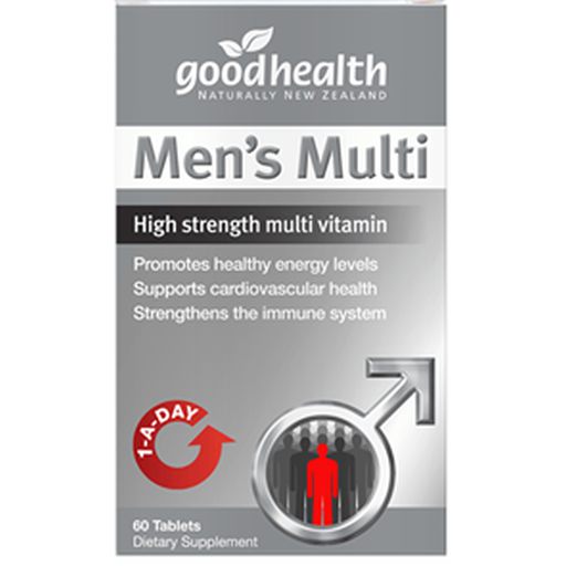 Men's Multi - Good Health - 60tabs