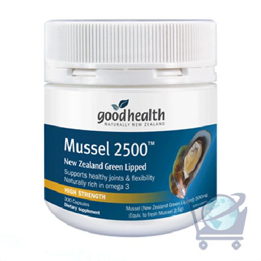 Mussel 2500 - Good Health - 300caps