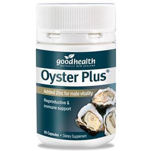 Oyster Plus  - Good Health -  60caps