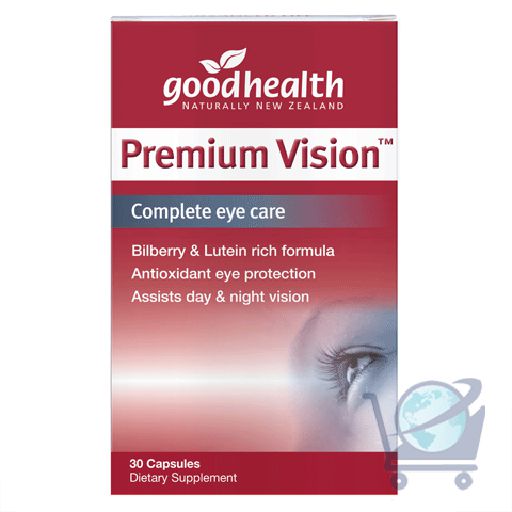 Premium Vision Eyecare - Good Health - 30caps
