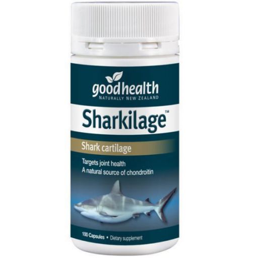 Sharkilage Shark Cartilage - Good Health - 100caps 