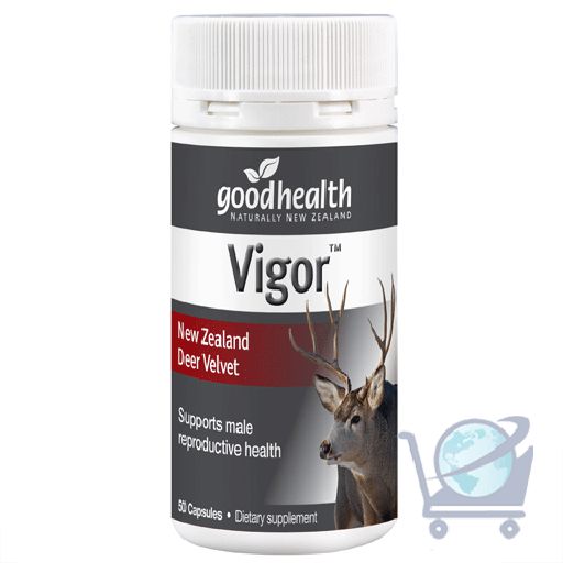 Vigor Deer Velvet - Good Health - 50caps