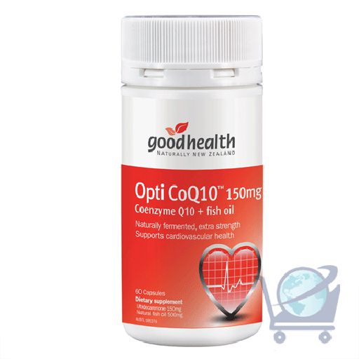 Opti CoQ10 150mg - Good Health - 60caps