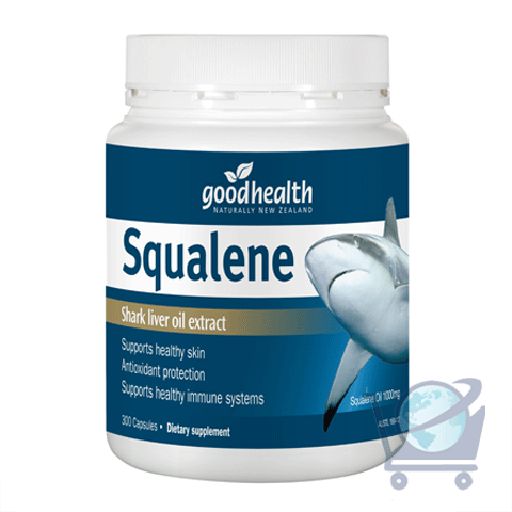 Squalene Shark Liver Oil - Good Health - 300caps