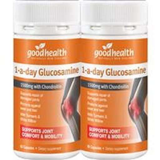 Glucosamine One-A-Day Twin Pack - Good Health - 60caps (120)