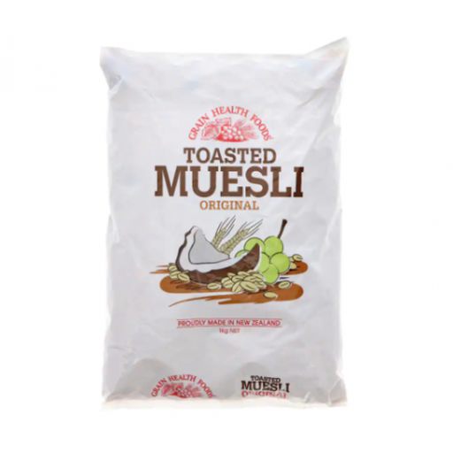 Original Toasted Muesli - Grain Health Foods - 1kg