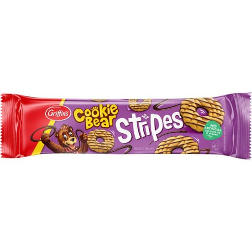 Cookie Bear Stripes - Griffin's - 200g