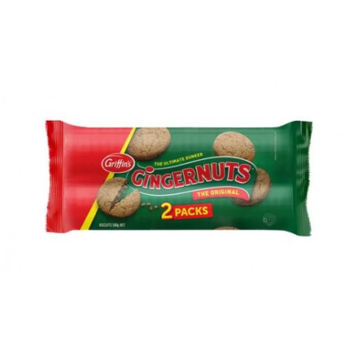 Gingernuts - Griffin's - 500g