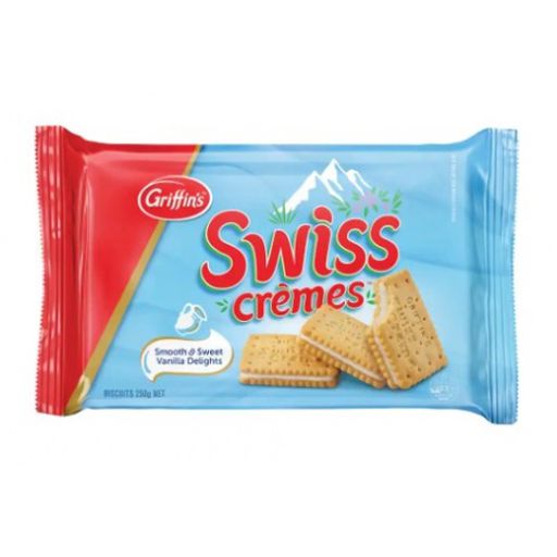 Swiss Cremes - Griffin's - 250g