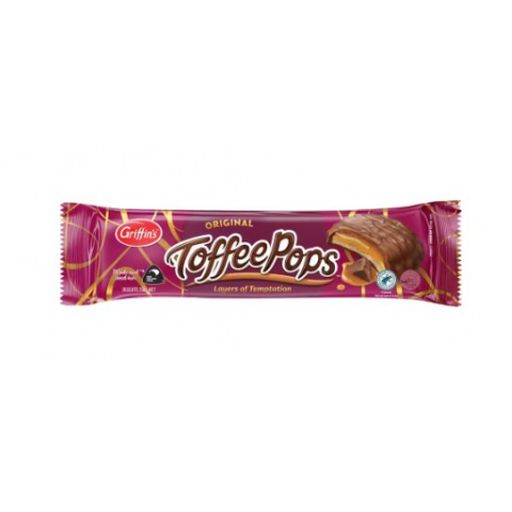 Toffee Pops Biscuits Original - Griffin's - 200g