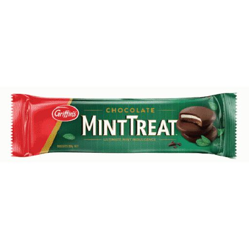 Mint Treat Chocolate Biscuits- Griffin's - 200g