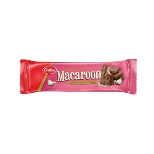 Macaroon Chocolate Biscuits - Griffin's - 200g