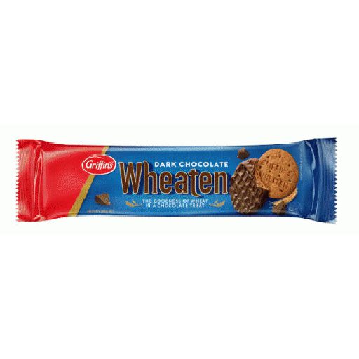 Wheaten Dark Chocolate Biscuits - Griffin's - 200g