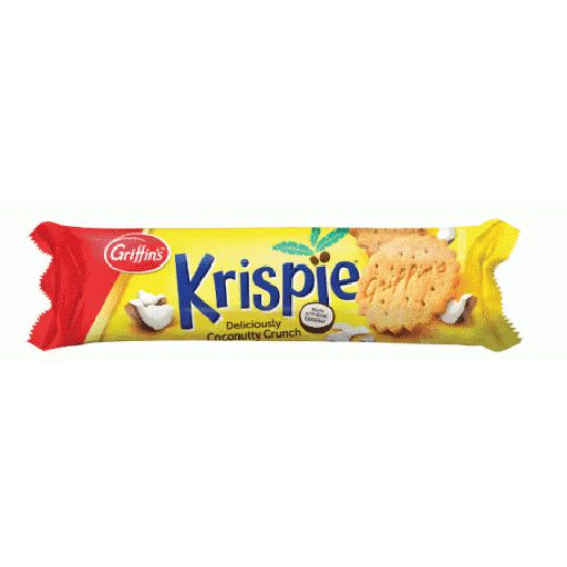 Krispie Coconut Biscuits - Griffin's - 250g