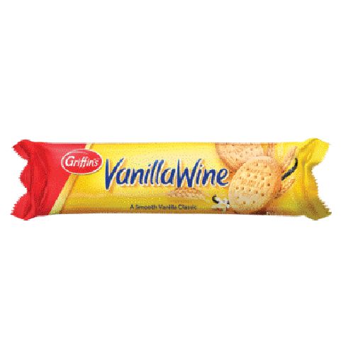 Vanilla Wine Biscuits - Griffin's - 250g