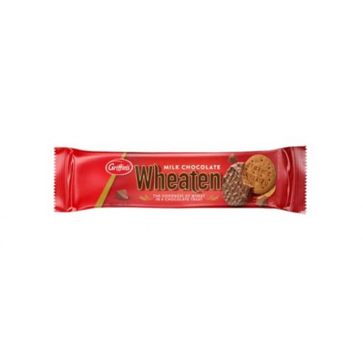 Milk Chocolate Wheaten Biscuits - Griffin's - 200g