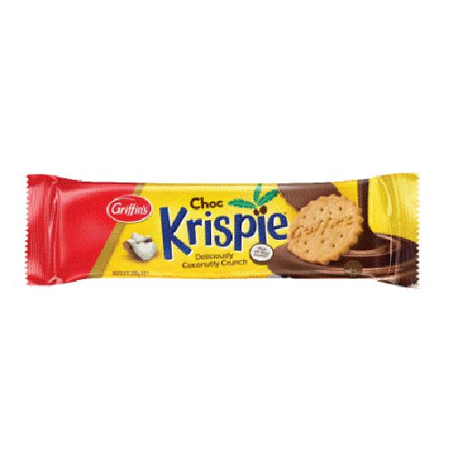 Krispie Chocolate Coconut Biscuits - Griffin's - 200g
