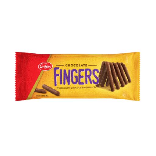 Chocolate Fingers Biscuits - Griffin's - 180g