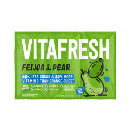 Feijoa & Pear Drink  Sachet - Vitafresh - 150g (3 packets)