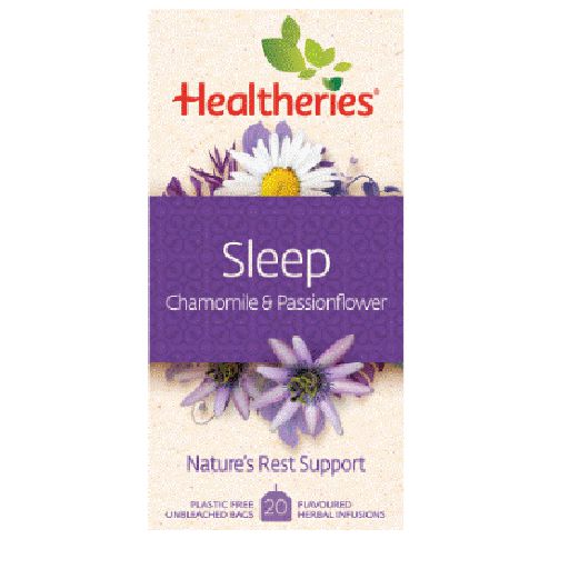 Sleep Tea - Chamomile & Passionflower - Healtheries - 20 Teabags