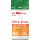 Ester-C 550mg - Healtheries - 60tabs