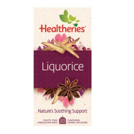 Liquorice Tea - Healtheries - 20 Teabags