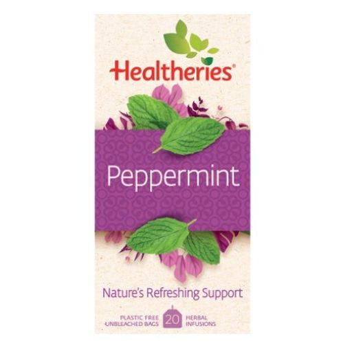 Peppermint Tea - Healtheries - 20 Teabags