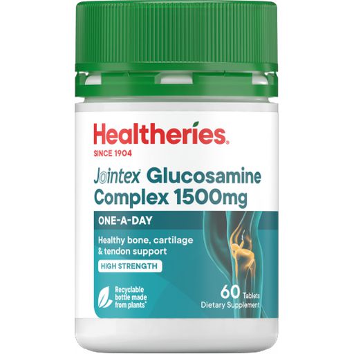 Jointex Glucosamine Complex 1500mg - Healtheries - 60tabs
